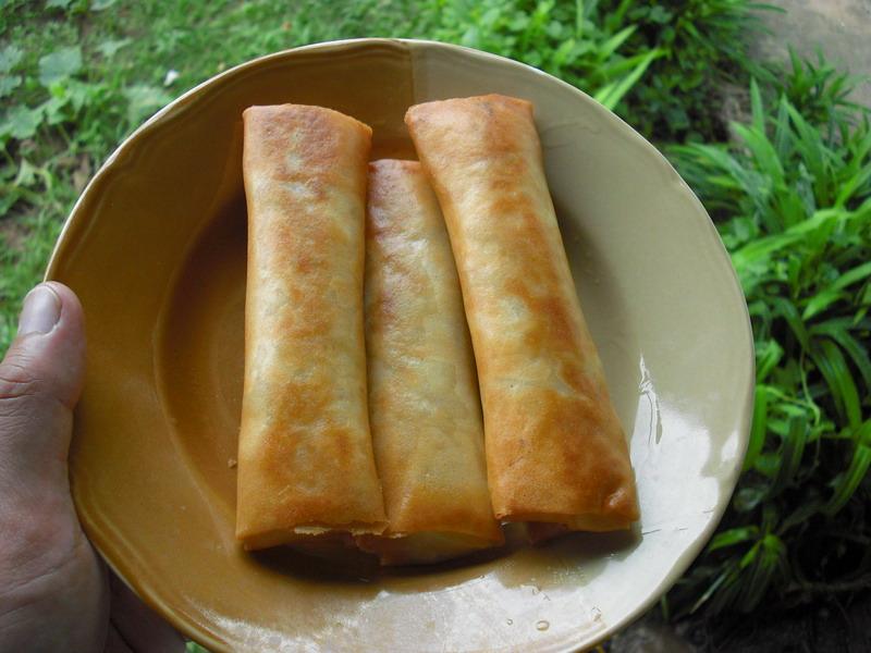 ปอเปี๊ยทอดน่าทาน