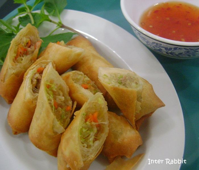 ปอเปี๊ยทอดน่าทาน