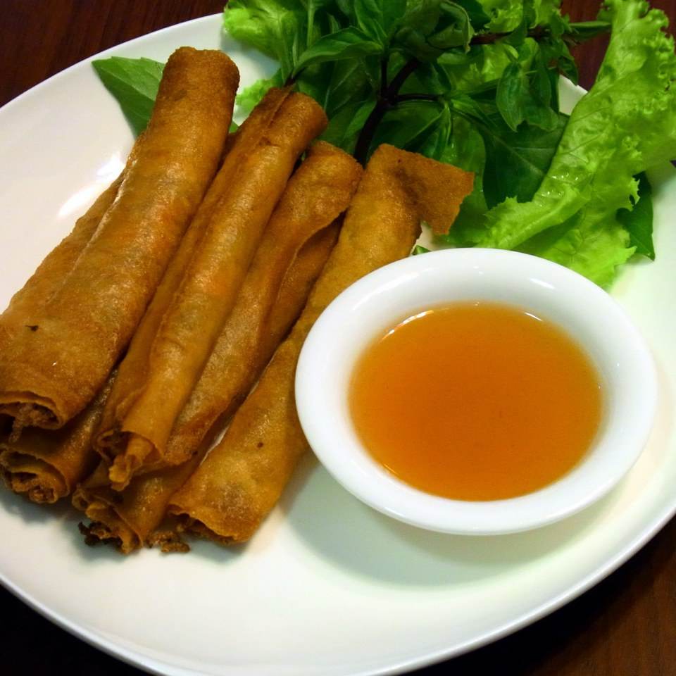ปอเปี๊ยทอดน่าทาน