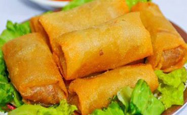 ปอเปี๊ยทอดน่าทาน