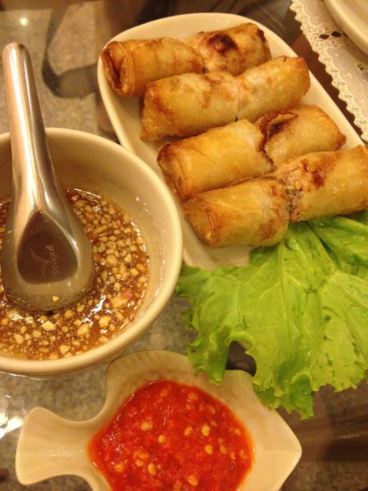 ปอเปี๊ยทอดน่าทาน