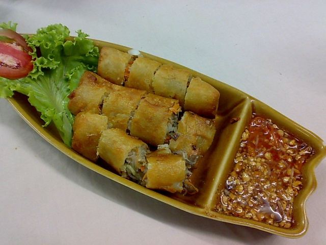 ปอเปี๊ยทอดน่าทาน