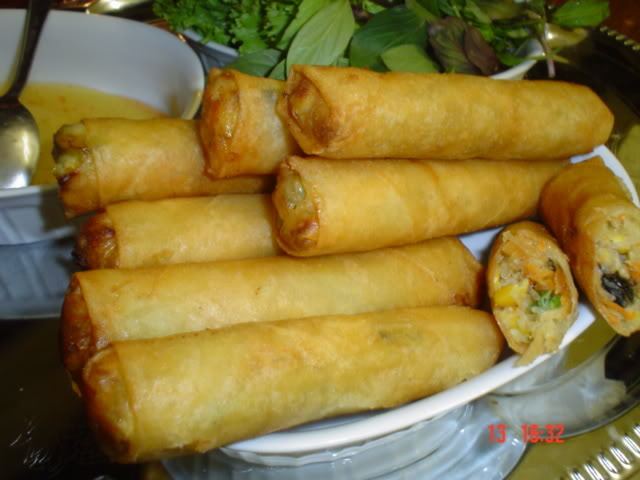 ปอเปี๊ยทอดน่าทาน