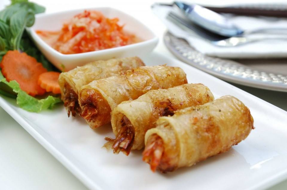 ปอเปี๊ยทอดน่าทาน