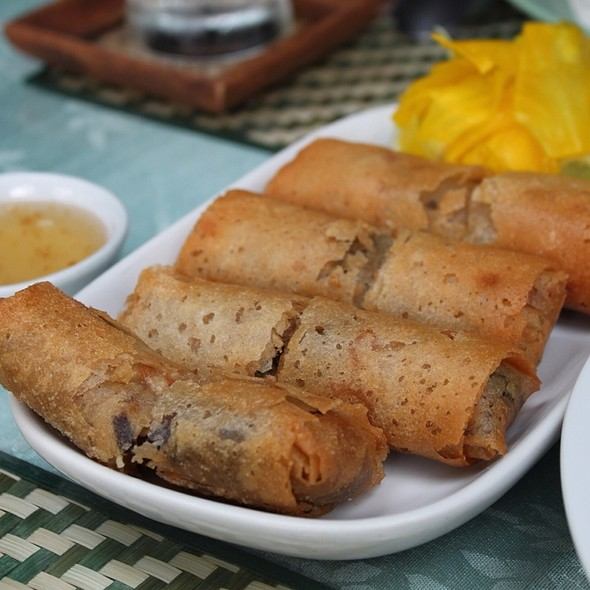 ปอเปี๊ยทอดน่าทาน