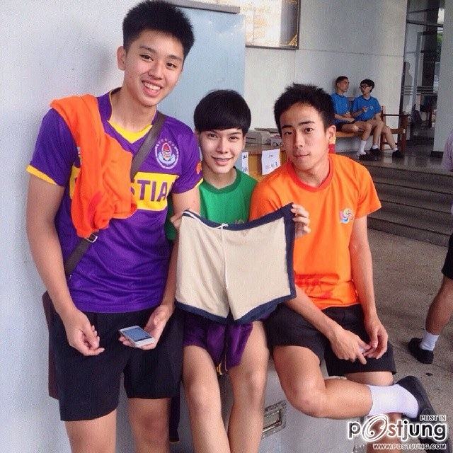 คนรักหนุ่มน่ารัก 007 - ชานน สันตินธรกุล