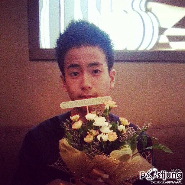 คนรักหนุ่มน่ารัก 007 - ชานน สันตินธรกุล