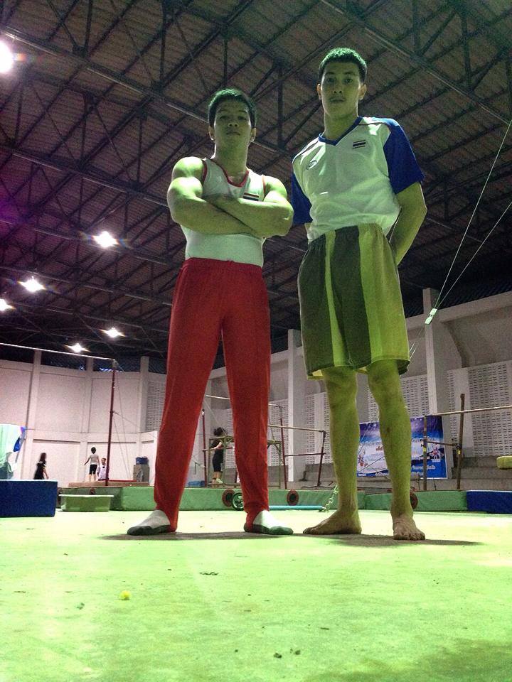 ยิมนาสติกไทย