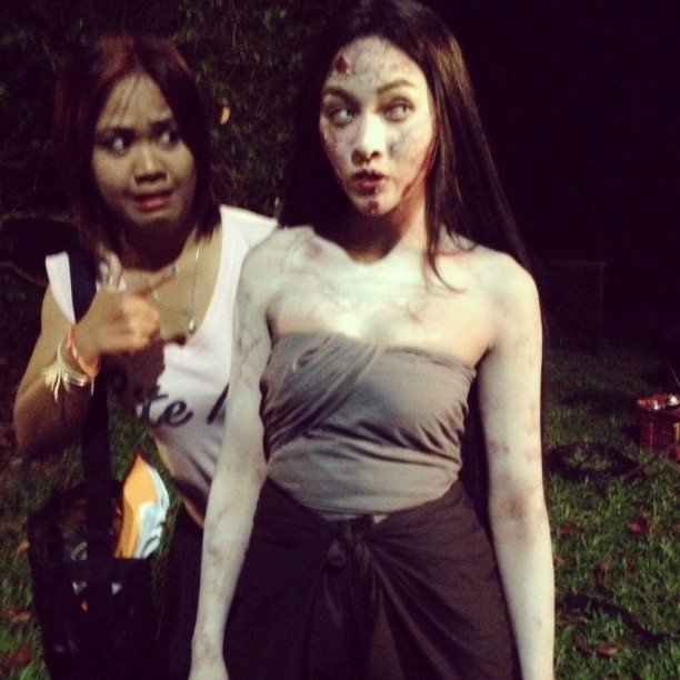 กาหลงตบกระจาย อย่ามาแย่งผัวกู .