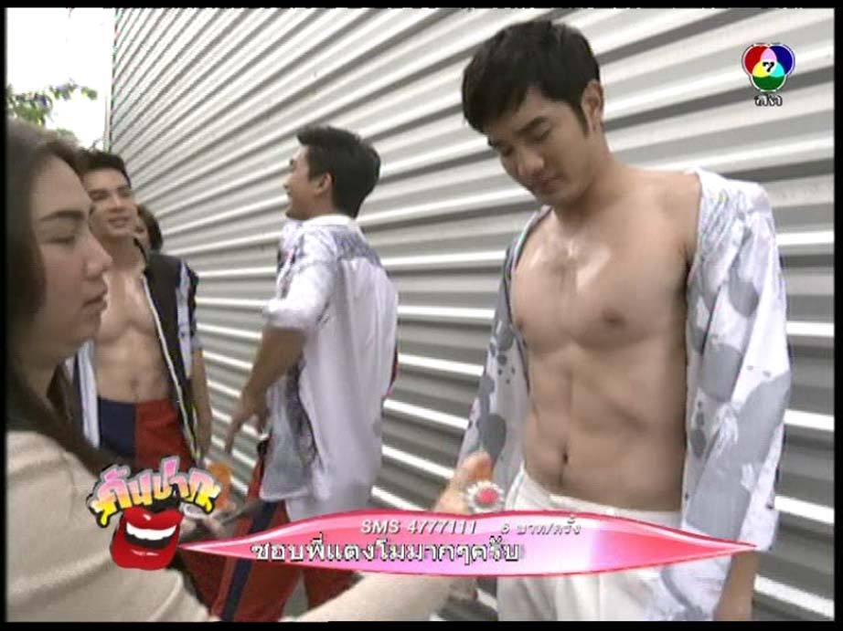 ไผ่ พาทิศ  -นิว วงศกร  -อ้วน รังสิต  เบื้องหลังปฏิทินช่อง7 ปี 2556