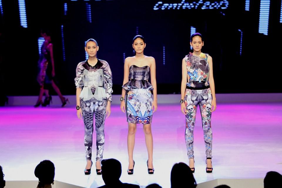 Thai supermodel 2013 โบว์ เมลดา สุศรี อนาคตนางเอกช่อง7