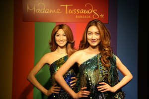 แพนเค้กเป็นบุคคลดังที่ได้รับเลือกให้ปั้นเป็นหุ่นมาดามทุสโซลอตแรกในหมวดศิลปินจอแก้ว