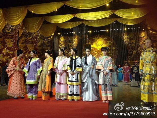 อุ้ยเสี่ยวป้อ ตำนานเหนุ่มจ้าวสำราญ ฉบับใหม่《鹿鼎记》 New Legend Wei Xiao bao 2013-2014 part22