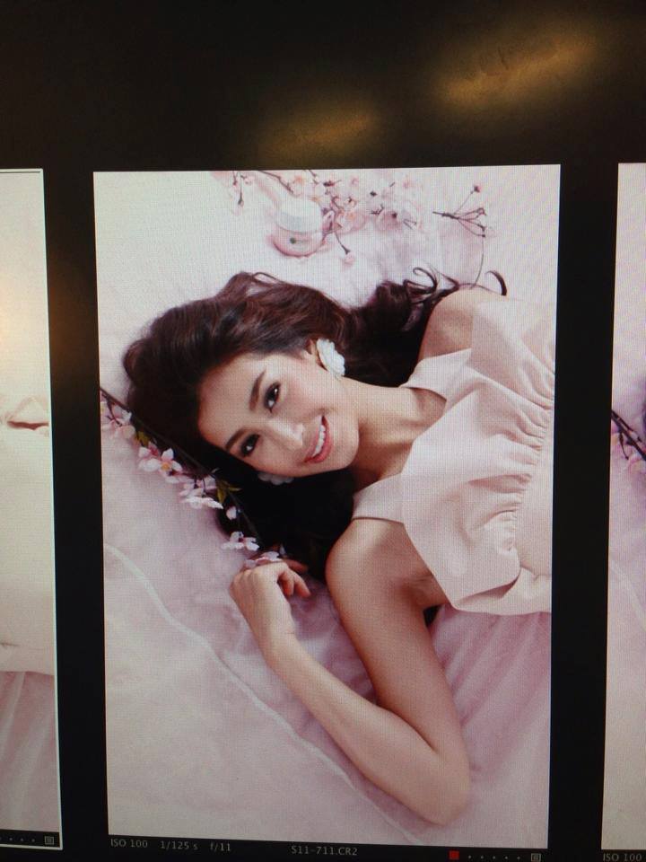 มิ้นต์ ชาลิดา น่ารักมาก