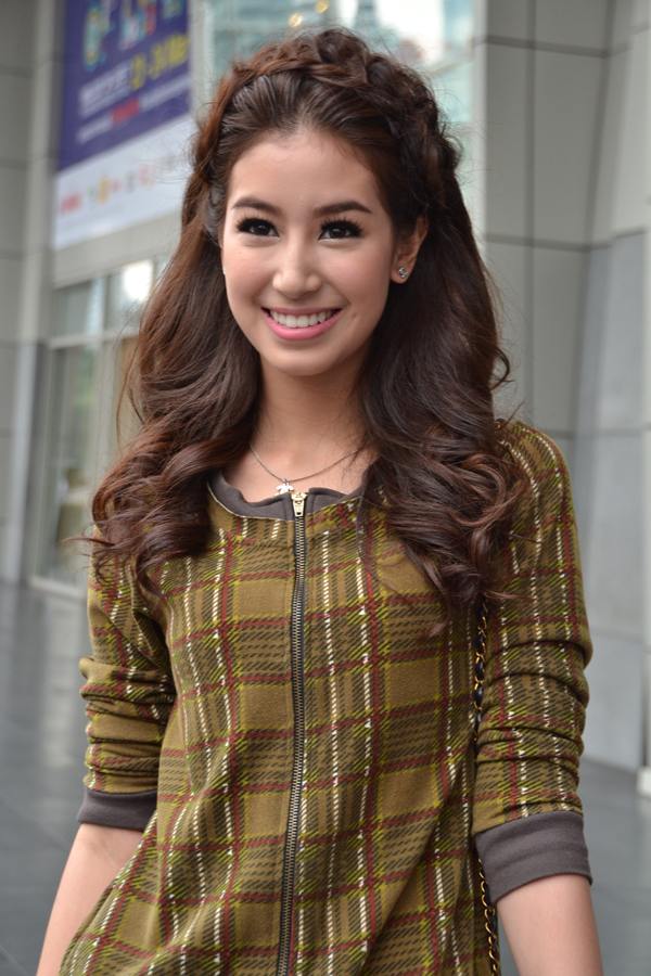 มิ้นต์ ชาลิดา น่ารักมาก