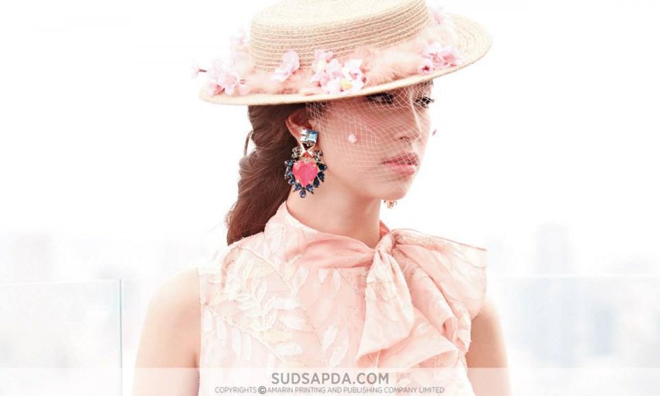 มิ้นต์ ชาลิดา น่ารักมาก