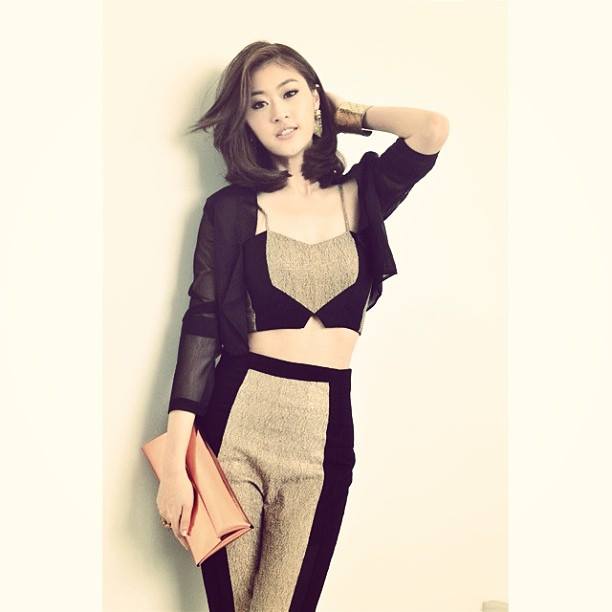ยิปซี คีรติ สวยหมวยน่าหวาน หุ่นดี