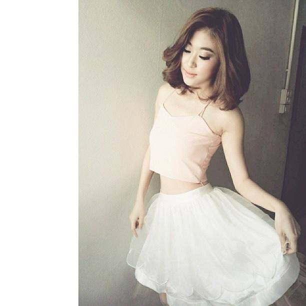 ยิปซี คีรติ สวยหมวยน่าหวาน หุ่นดี