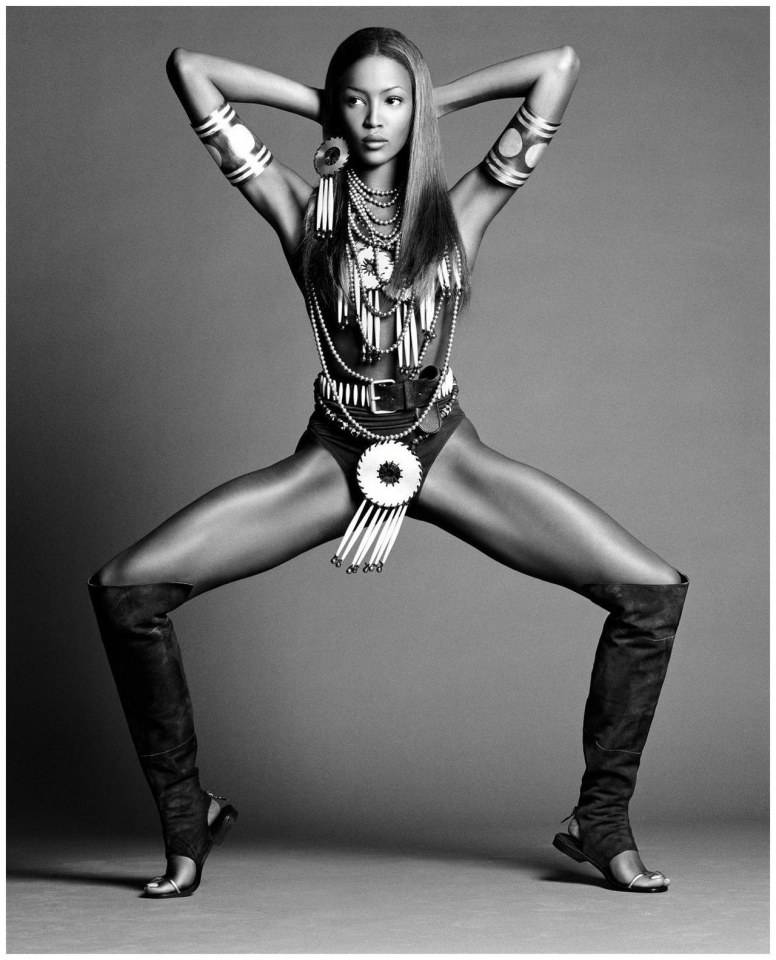 Naomi Campbell