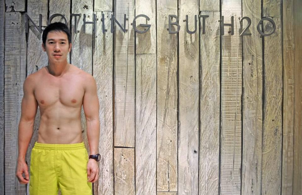 หนุ่มล่ำปินอย