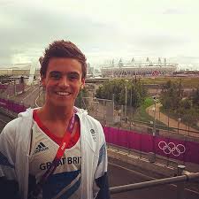 I'm so proud of you   &hearts;Tom Daley &hearts;