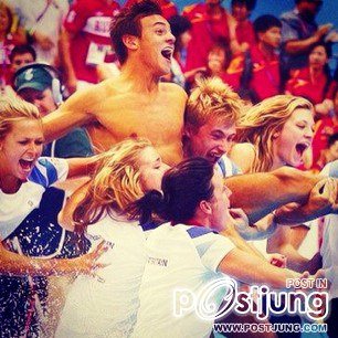 I'm so proud of you   &hearts;Tom Daley &hearts;