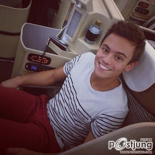 I'm so proud of you   &hearts;Tom Daley &hearts;