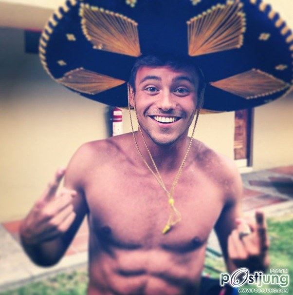 I'm so proud of you   &hearts;Tom Daley &hearts;
