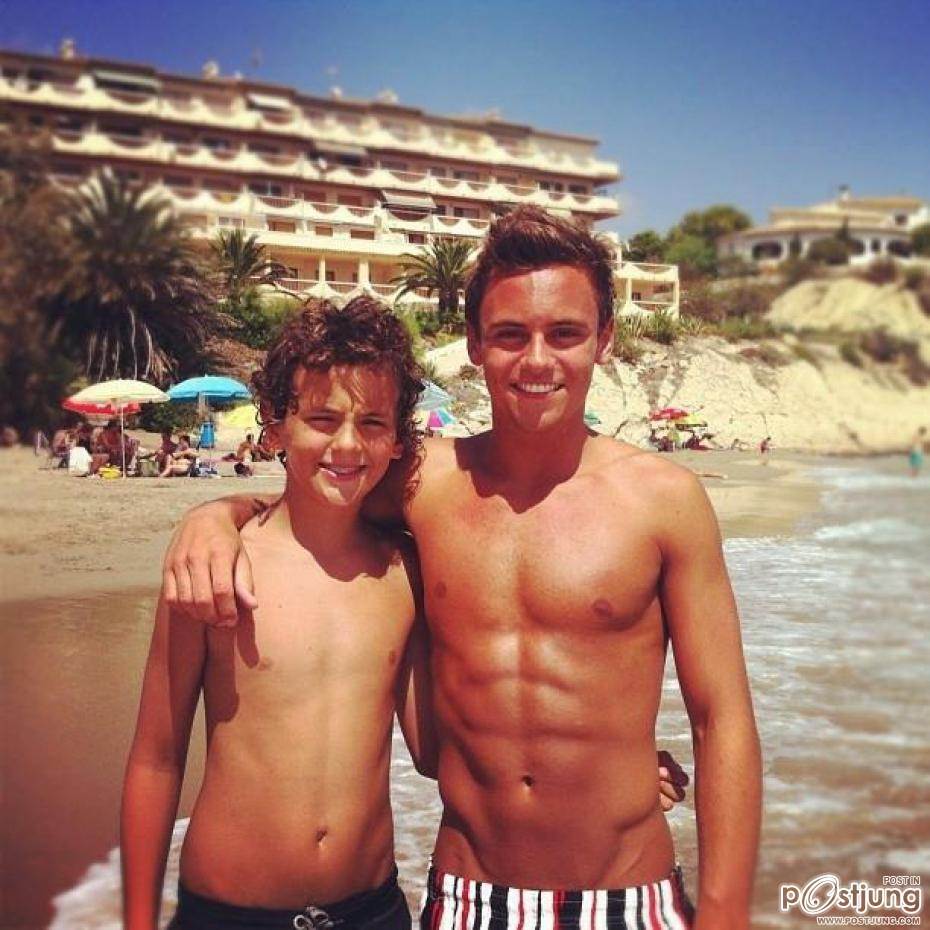 I'm so proud of you   &hearts;Tom Daley &hearts;