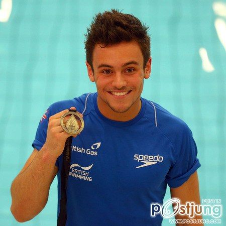 I'm so proud of you   &hearts;Tom Daley &hearts;