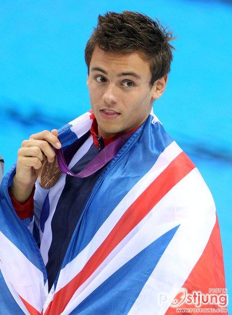 I'm so proud of you   &hearts;Tom Daley &hearts;