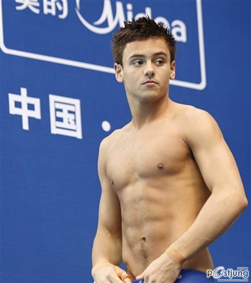 I'm so proud of you   &hearts;Tom Daley &hearts;