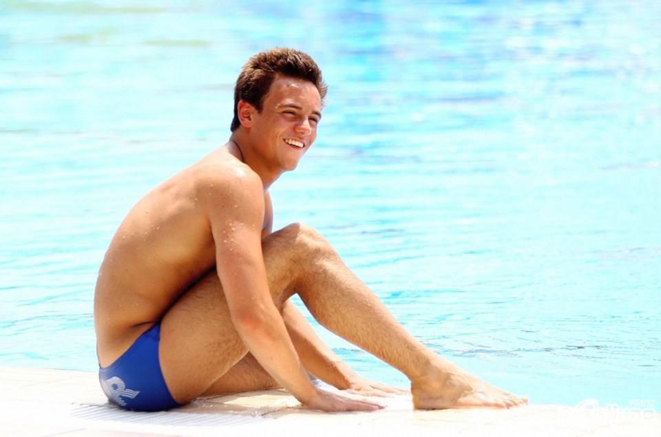 I'm so proud of you   &hearts;Tom Daley &hearts;
