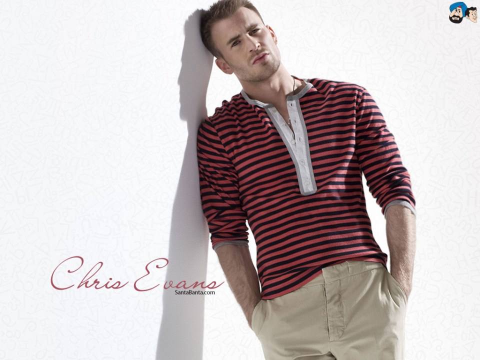 CHRIS EVANS  หล่อวุีย!