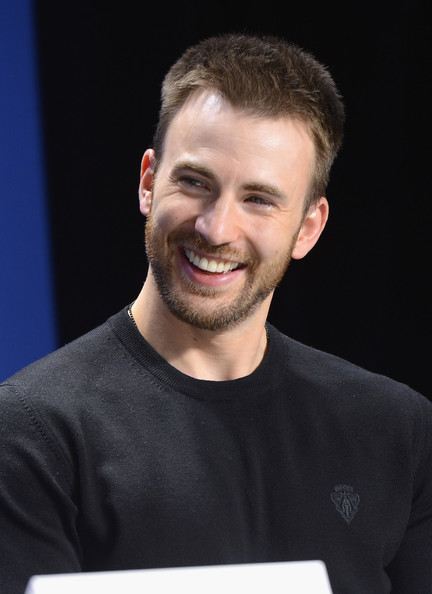 CHRIS EVANS  หล่อวุีย!