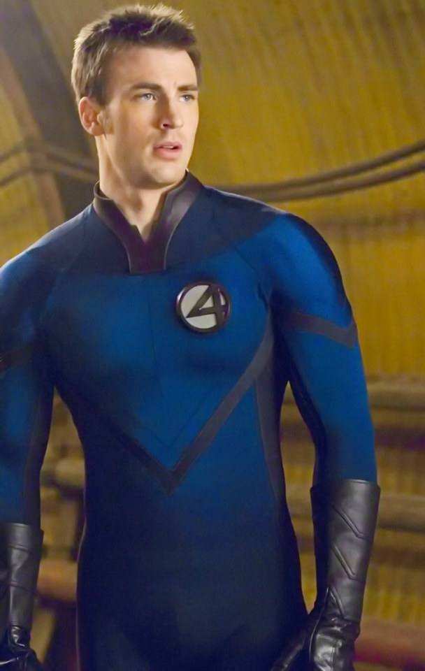 CHRIS EVANS  หล่อวุีย!