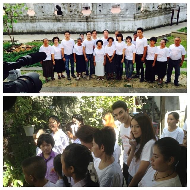 เบื้องหลังMv เทิดพระเกียรติในหลวง จากนักแสดงช่อง7สี