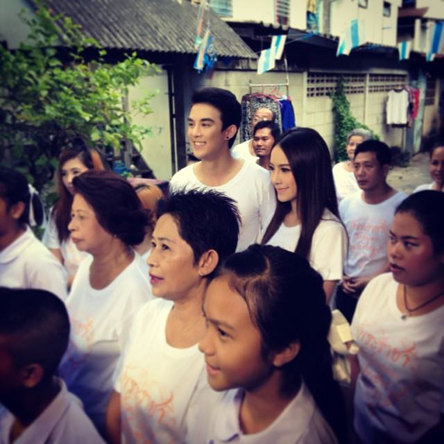 เบื้องหลังMv เทิดพระเกียรติในหลวง จากนักแสดงช่อง7สี