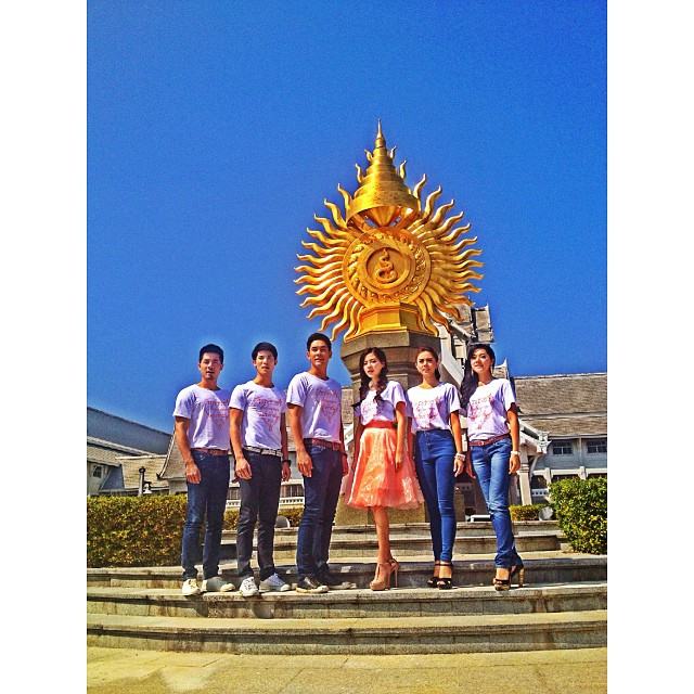เบื้องหลังMv เทิดพระเกียรติในหลวง จากนักแสดงช่อง7สี