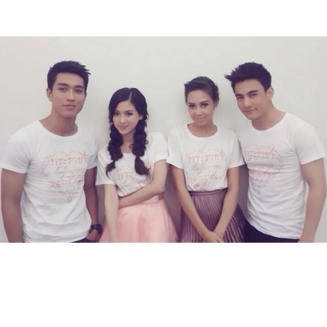 เบื้องหลังMv เทิดพระเกียรติในหลวง จากนักแสดงช่อง7สี