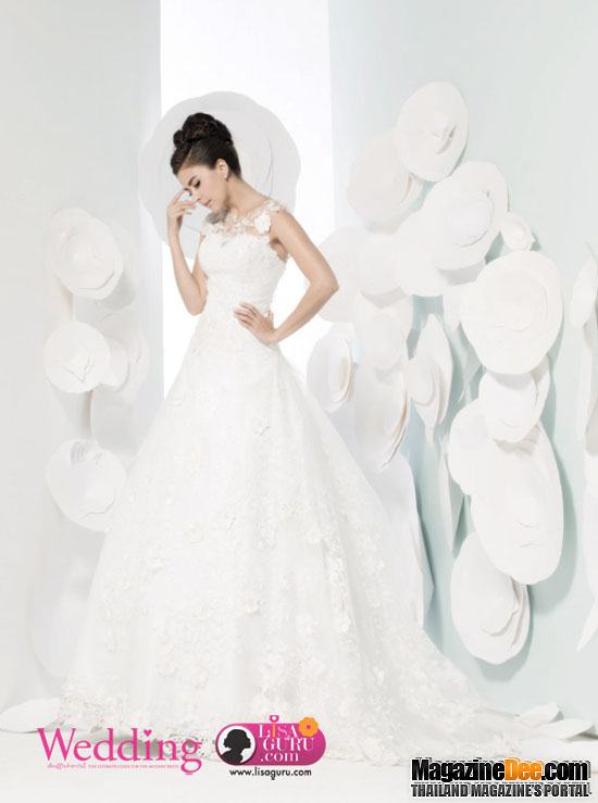 ศรีริต้า เจนเซ่น @ WEDDING vol. 14 no. 64 December 2013