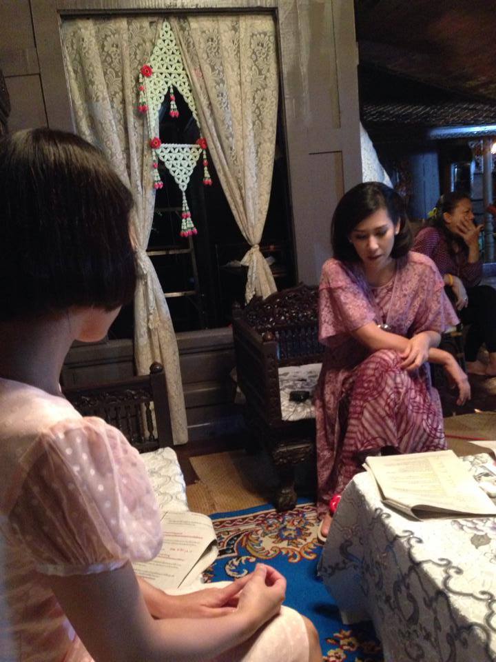 ภาพเบื้องหลังการถ่ายทำ " คือหัตถาครองพิภพ " สดๆร้อนๆเมื่อคืน!