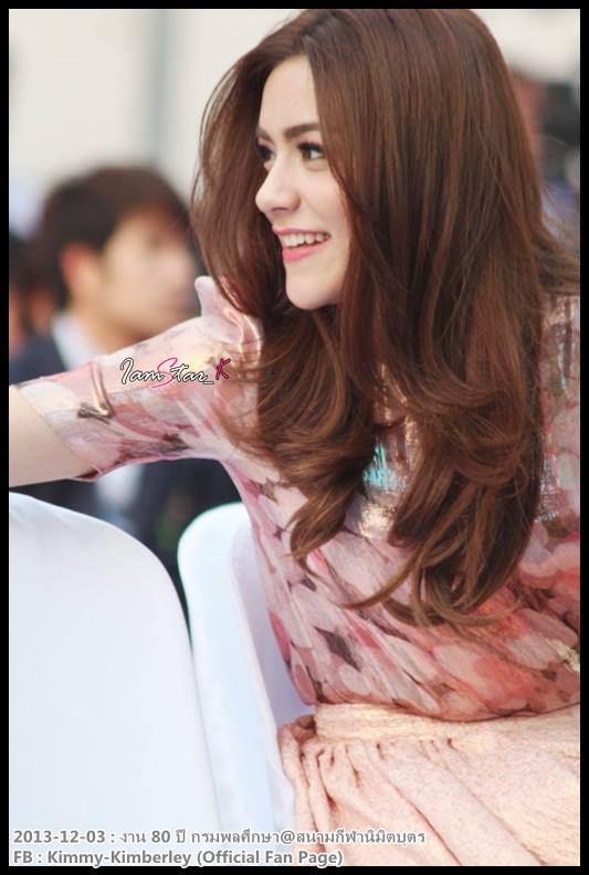 คิมเบอร์ลี่ งาน 80 ปี กรมพลศึกษา