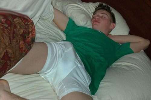 Sleeping Guy