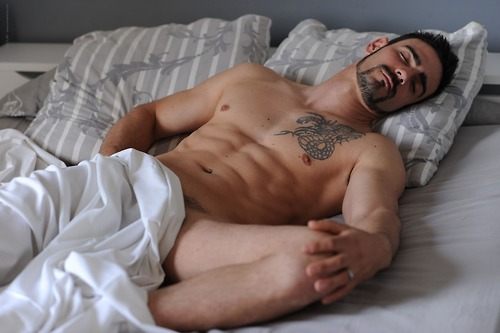 Sleeping Guy