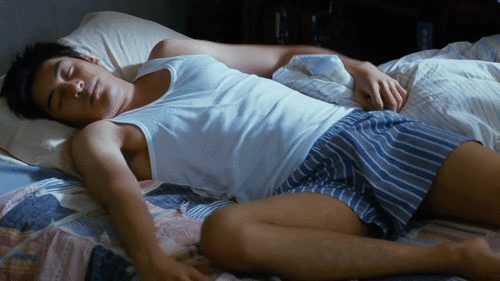 Sleeping Guy
