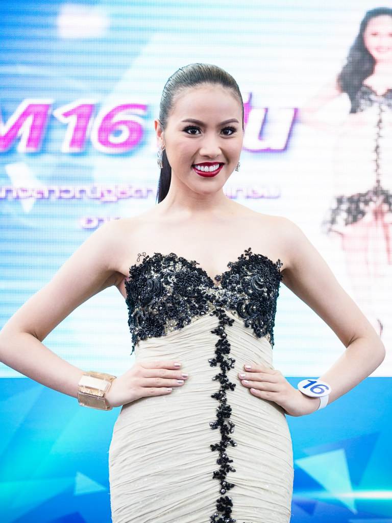 ผู้เข้ารอบ 18 คนสุดท้าย การประกวดนางสาวไทย 2556