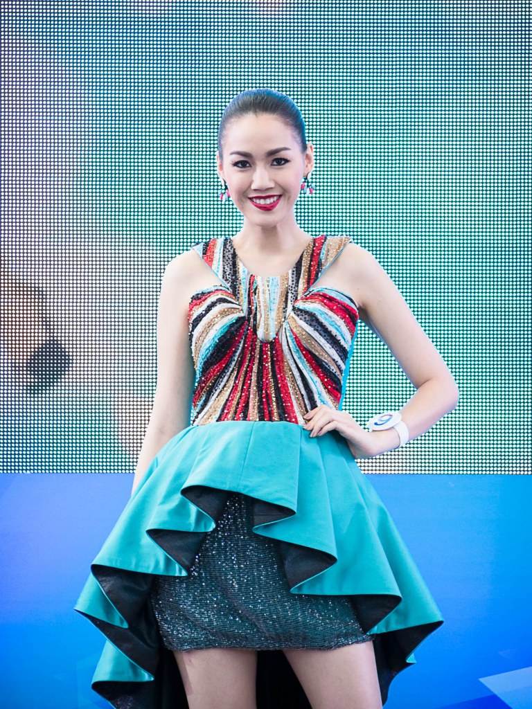 ผู้เข้ารอบ 18 คนสุดท้าย การประกวดนางสาวไทย 2556