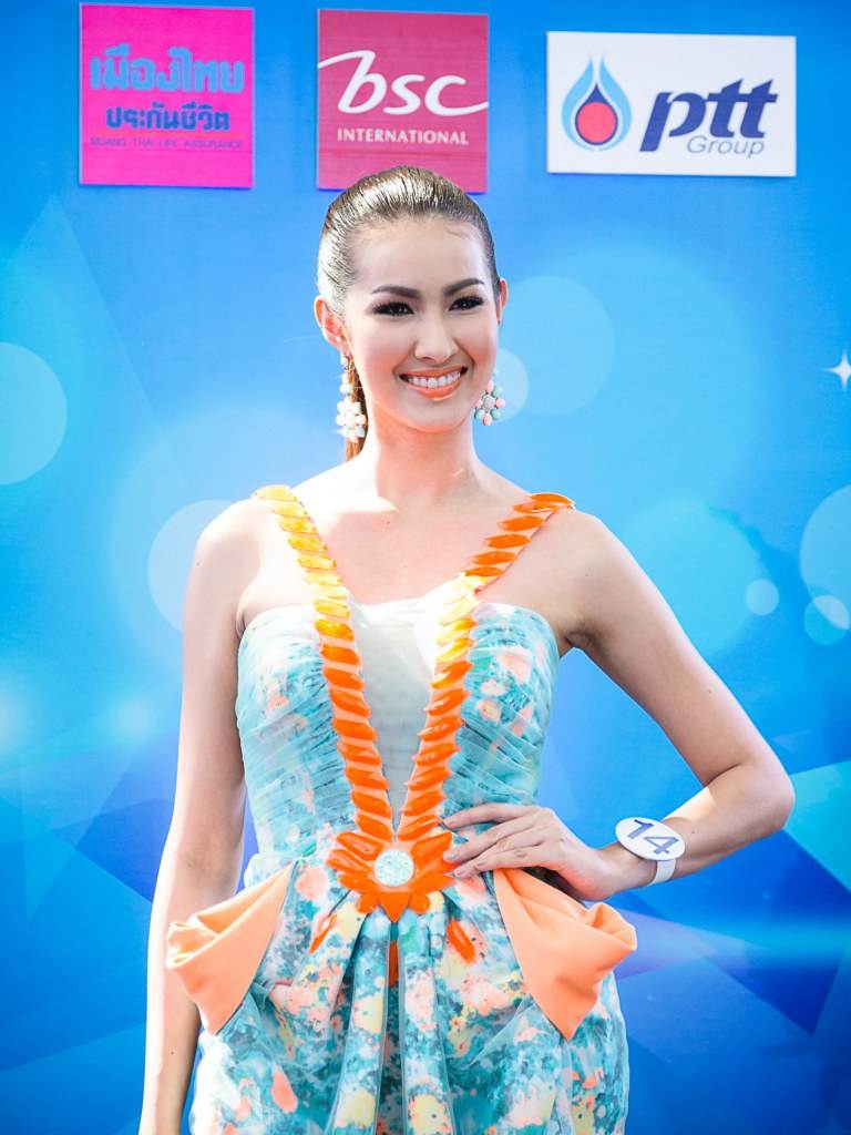 ผู้เข้ารอบ 18 คนสุดท้าย การประกวดนางสาวไทย 2556
