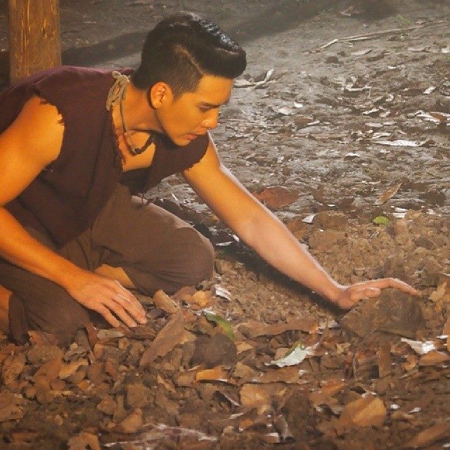 พี่ไม้เจอศพกาหลงแล้ว สยองสุดๆ!